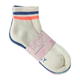 Juniors Performance Quarter Socks 5-Pairs