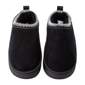 Suede Stitched Platform Shoes