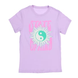 Yin Yang State Of Mind Graphic Tee