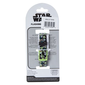 Star Wars The Mandalorian Flashing LCD Watch