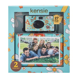 Disposable Camera + Mini Photo Book Set
