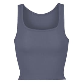 Juniors Seamless Square Neck Tank Top