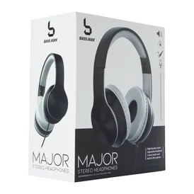 Duotone Wired Stereo Headphones With Microphone