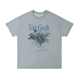 Van Gogh Irises Graphic Tee