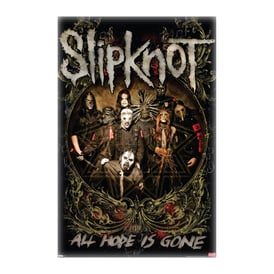 Slipknot Poster 22.37in x 34in | Five Below