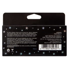 Wet N' Wild® FM Fantasy Makers False Lashes - Black/Pink