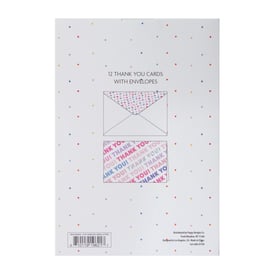 Thank You Cards 12-Pack | Five Below