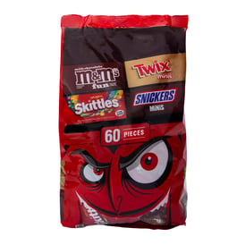 Mars® Halloween Candy Mix 60-Count