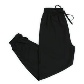 Black Flowy Joggers