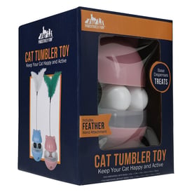 Treat-Dispensing Cat Tumbler Toy | Five Below