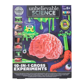 Science Squad® 10-in-1 Gross Experiments Kit | Five Below
