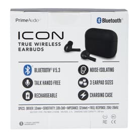 Icon Wireless Earbuds With Mic