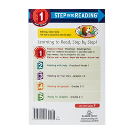Step Into Reading® Licensed Step 1 Books | Five Below