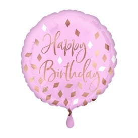 INFLATED Happy Birthday Balloon