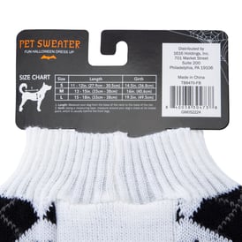 Halloween Pet Sweater