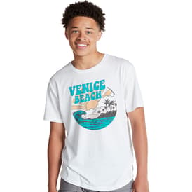 Retro 'Venice Beach, California' Graphic Tee
