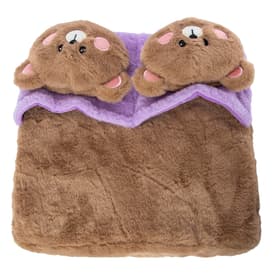 Animal Slippers Foot Pillow 12.6in