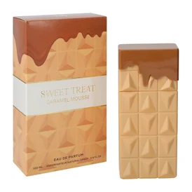 Juniors Sweet Treat Caramel Mousse Eau De Parfum 3.4oz