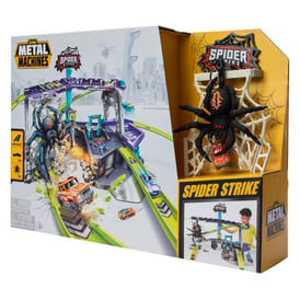 Zuru™ Metal Machines Spider Strike Race Track Set | Five Below