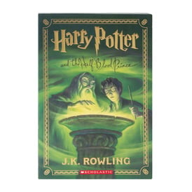 Harry Potter And The Half-Blood Prince Book