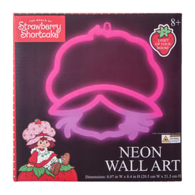 Strawberry Shortcake™ Neon Wall Art | Five Below