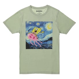 Spongebob Squarepants™ Starry Night Graphic Tee