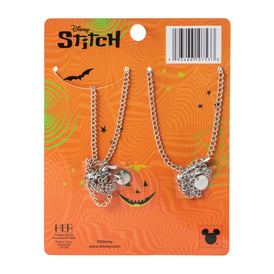Disney Stitch Halloween BFF Necklace