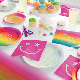 Foil Fringe Squawkers 8-Count