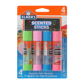 Elmer's® Scented Glue Sticks 4-Pack