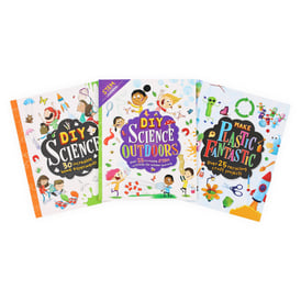 Stem Activities For Kids Book Set 3-Pack