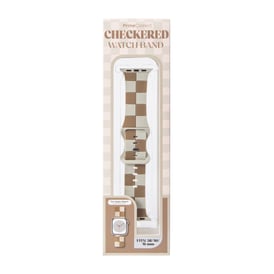 Checkered Watch Band For Apple Watch®