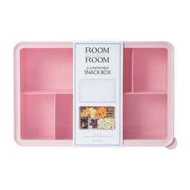 Six-Compartment Snack Box