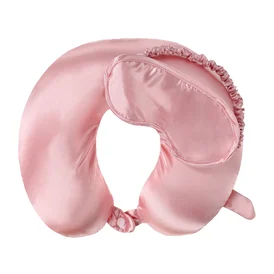 Satin Travel Pillow And Eye Mask Set | Five Below