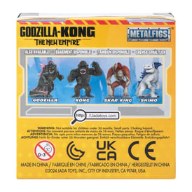 Metalfigs® Godzilla X Kong Die-Cast Figure Keychain | Five Below