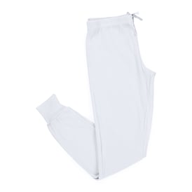 Juniors Rib Knit Joggers - Blue
