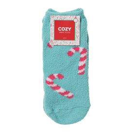 Ladies Cozy Holiday Ankle Socks