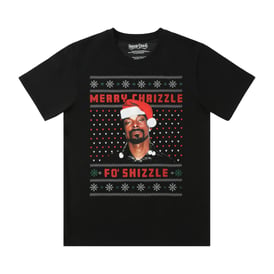 Snoop Dogg Holiday Merry Chrizzle Graphic Tee
