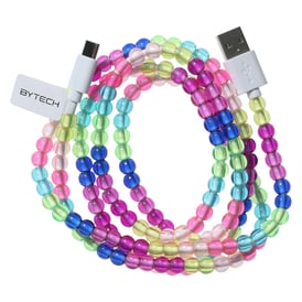 4ft beaded USB Type-C cable | Five Below