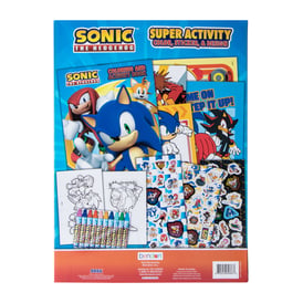 Sonic The Hedgehog™ Super Activity Set
