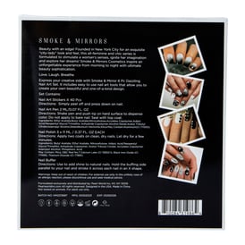 Smoke & Mirrors Nail Art 6-Piece Set - Nail Play