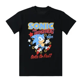 Gotta Go Fast! Sonic The Hedgehog™ Graphic Tee | Five Below