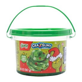Dr. Seuss The Grinch Cra-Z-Slimy® Festive Confetti Slime Bucket | Five ...