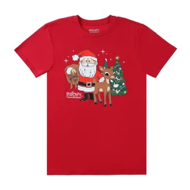 Rudolph The Red-Nosed Reindeer® Santa Graphic Tee