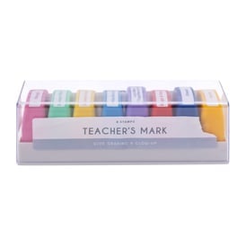 Teacher's Mark Stamps 8-Set
