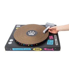 DJ Turntable Cat Scratcher | Five Below