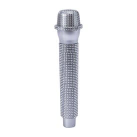 Halloween Bling Microphone Prop
