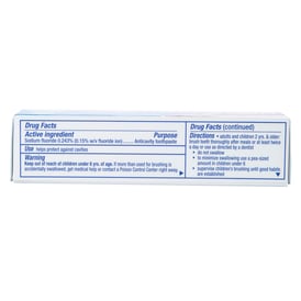 Crest® Cavity Protection Toothpaste