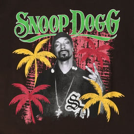 Snoop Dogg Graphic Tee