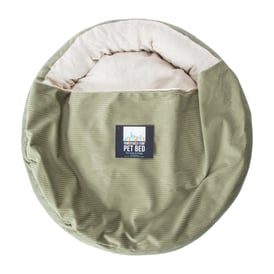 Round Canopy Pet Bed For Cats & Dogs | Five Below