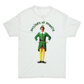 Buddy The Elf Holiday Graphic Tee